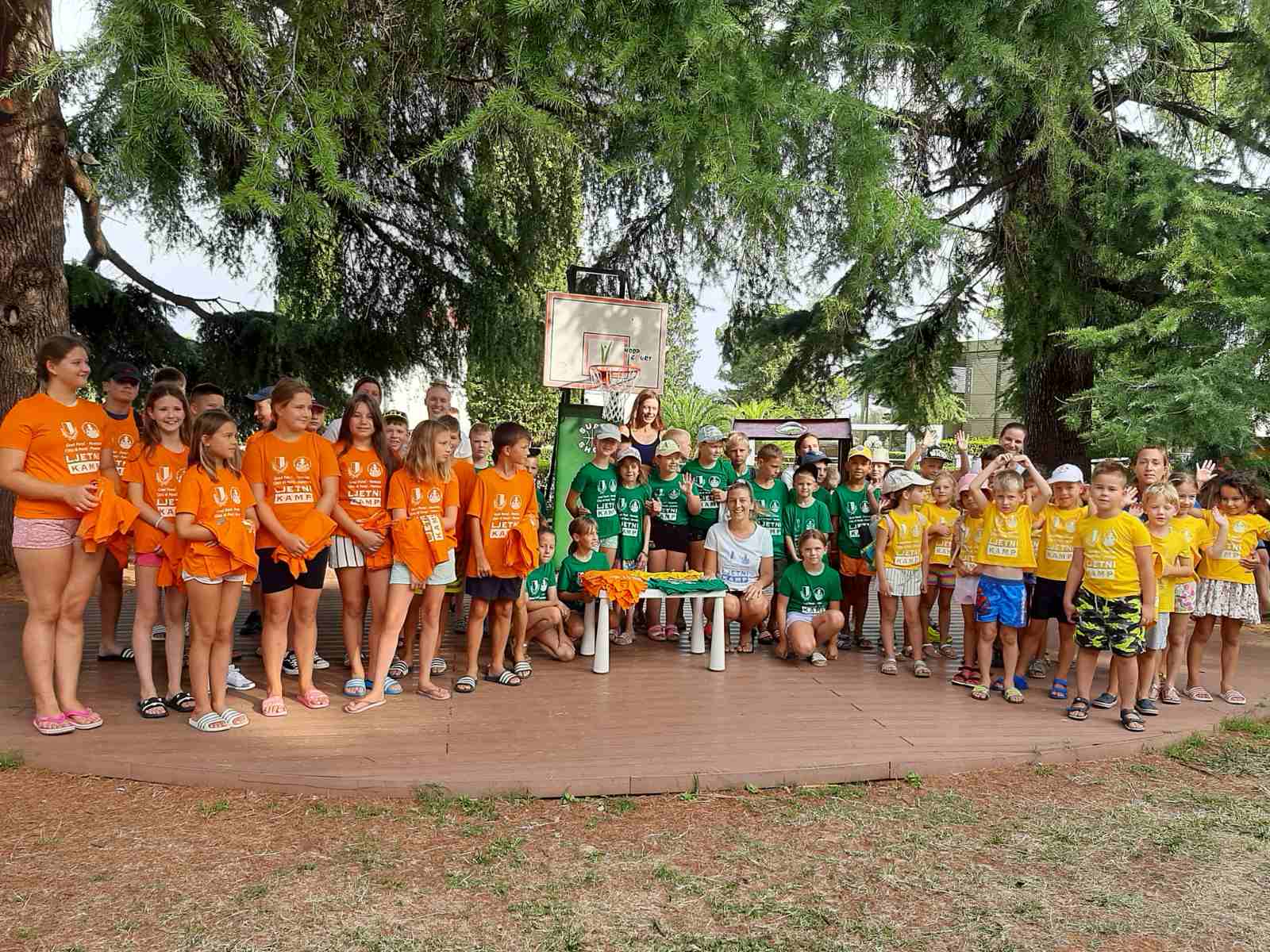 POREČ Krenula i treća smjena Dječjeg ljetnog kampa